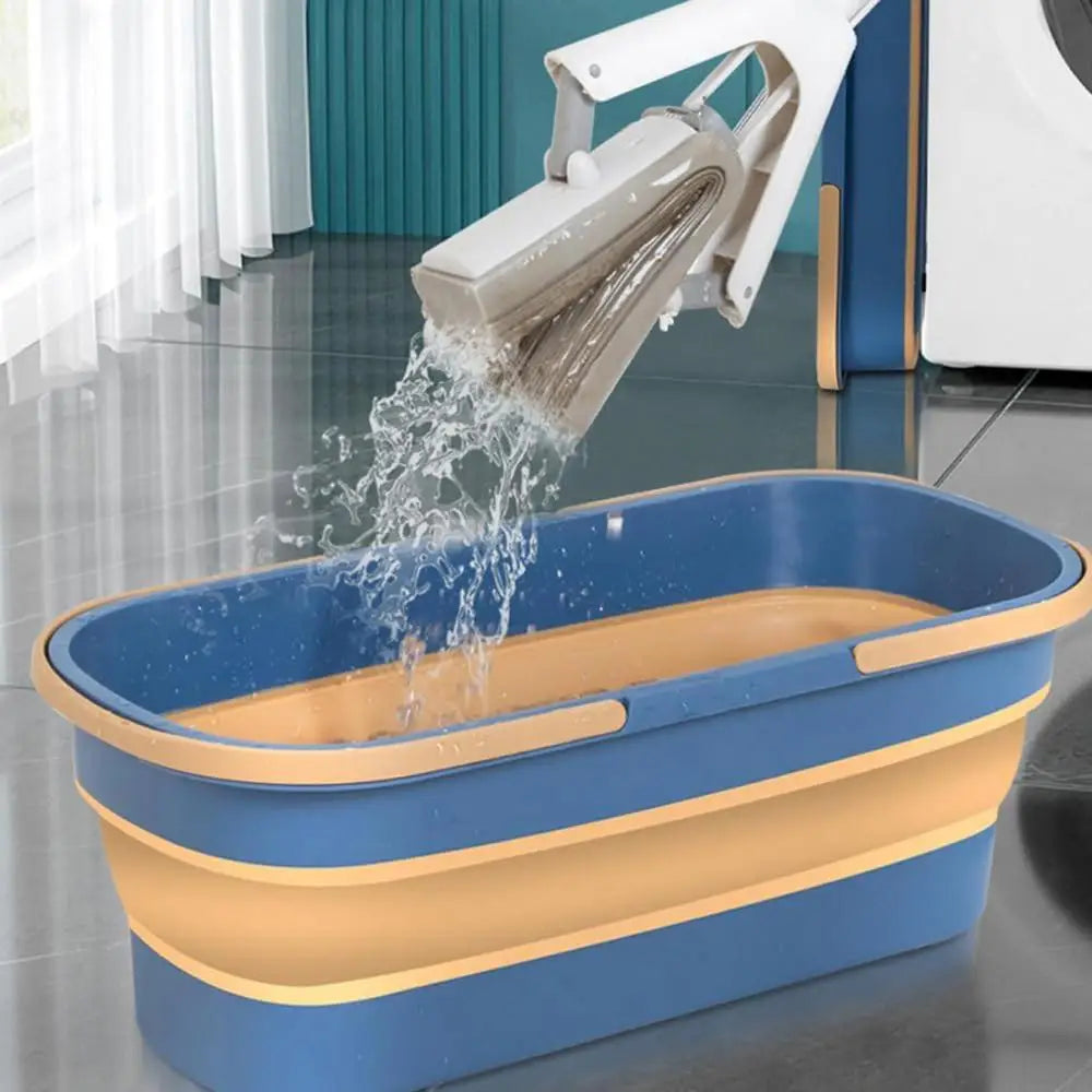 Portable Collapsible Folding Mop Bucket