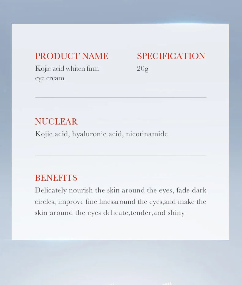 SADOER Kojic Acid Retinol Eye Cream
