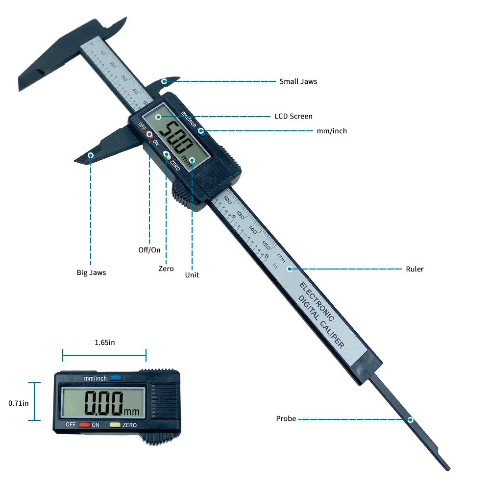 Electronic Digital Caliper
