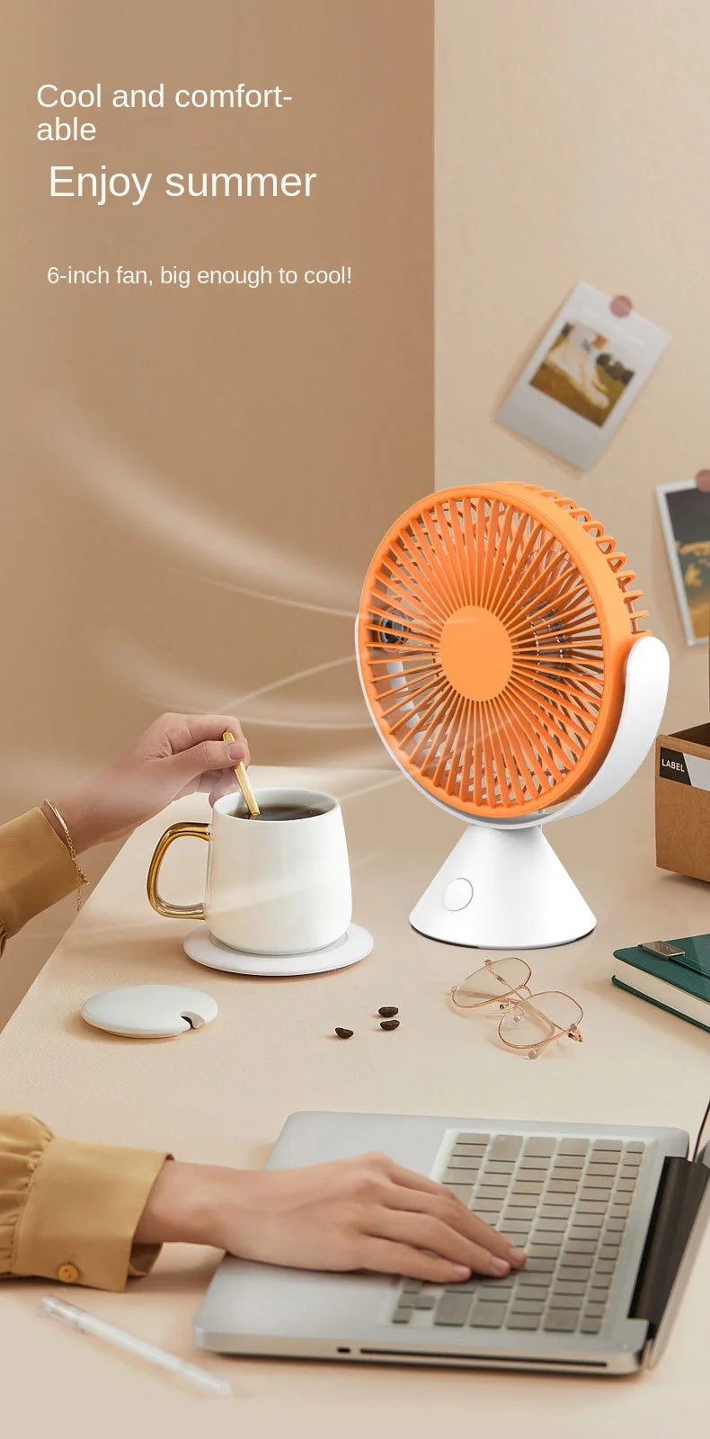Xiaomi Portable Cooling Fan