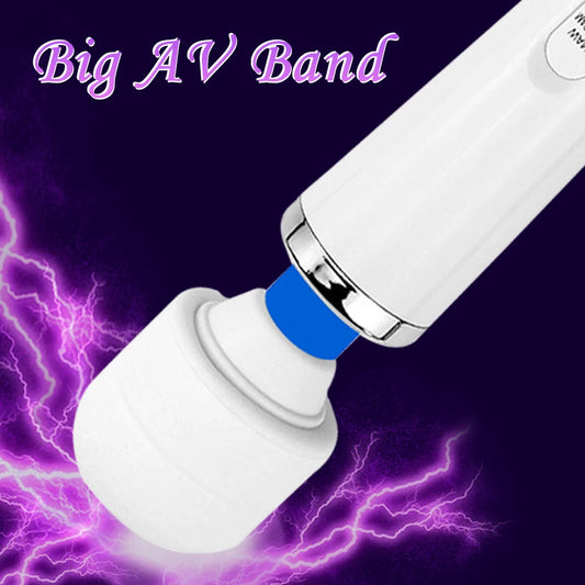 Multifunction Electric Body Massager | 10-Speed Vibrations for Deep Tissue Pain Relief | Back, Neck, Leg Muscle Massage Stick