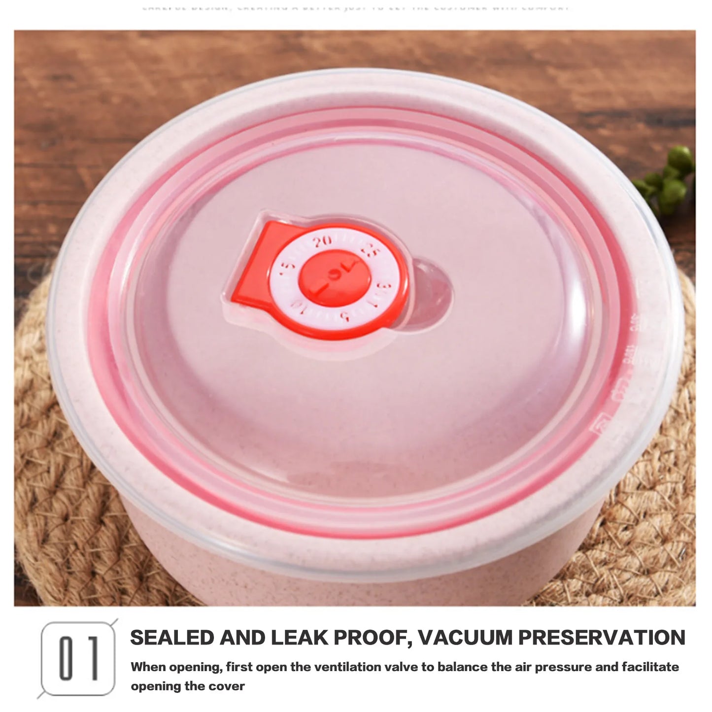 3pcs Lunch Box set Food Storage Containers with Lids Microwave Storage Containers for Storing Fruits Vegetables