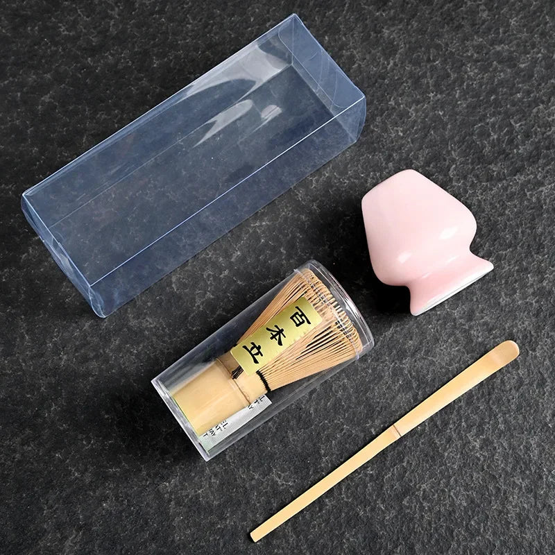 Bamboo 3/4pcs Matcha Birthday Gift Set