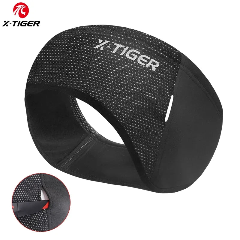 X-TIGER Windproof Fleece Cycling Balaclava - Thermal Sport Face Mask for Winter Biking Running Skiing (Moisture-Wicking/Unisex)