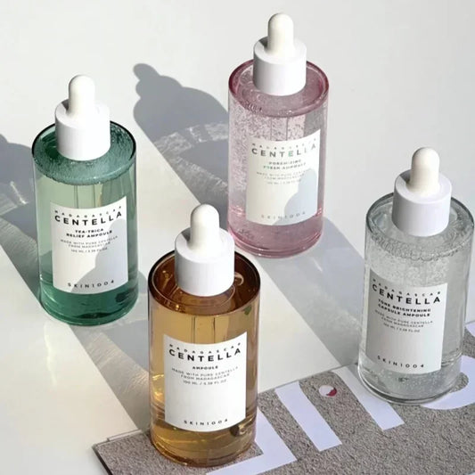 100ml Centella Asiatica Essence Calming Moisturising Brightening Face Serum Brightening Skin Care Set