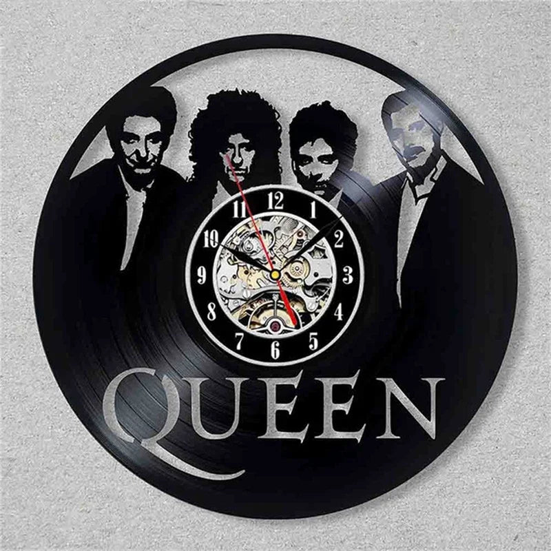 Queen Rock Band Wall Clock
