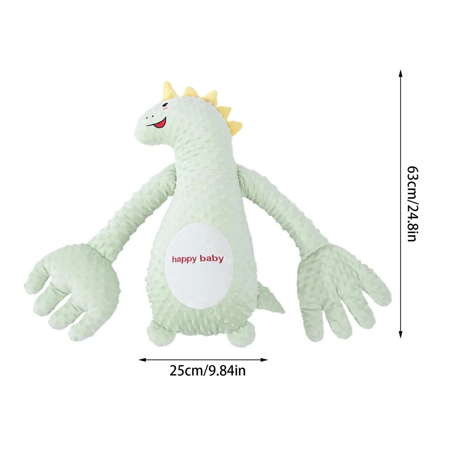 Baby Soothing Palm Cartoon Remote Control Comforting Hand Adjustable Companion Doll Baby Startle Prevention Sleep Aids