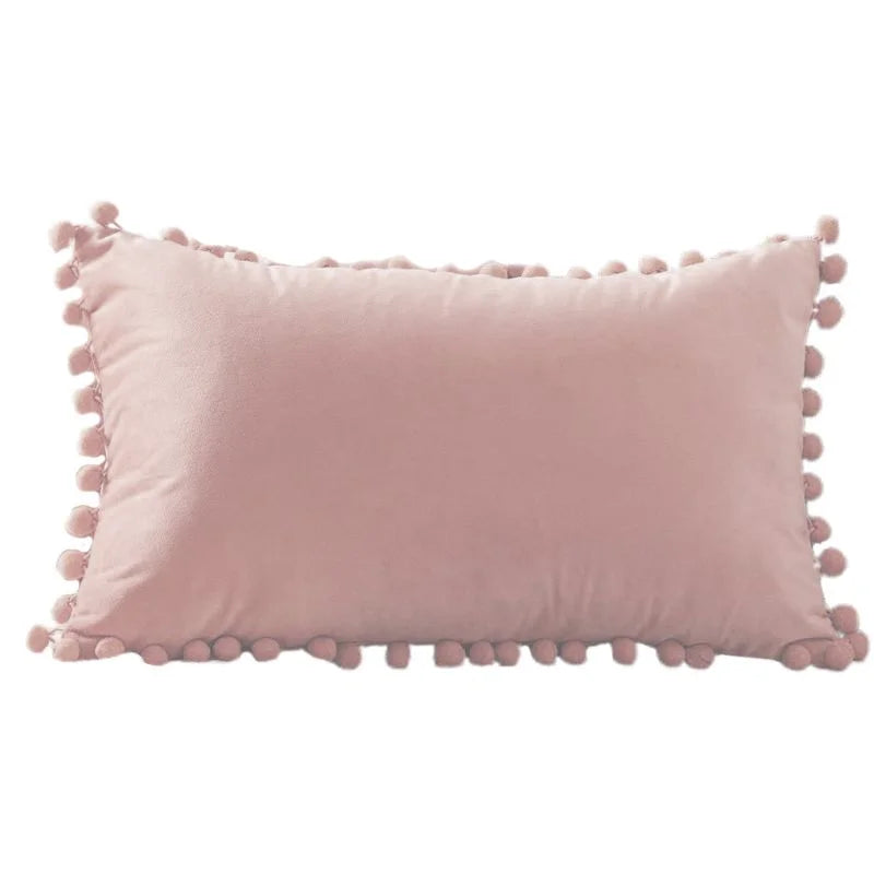 Soft Velvet Cushion Cover
