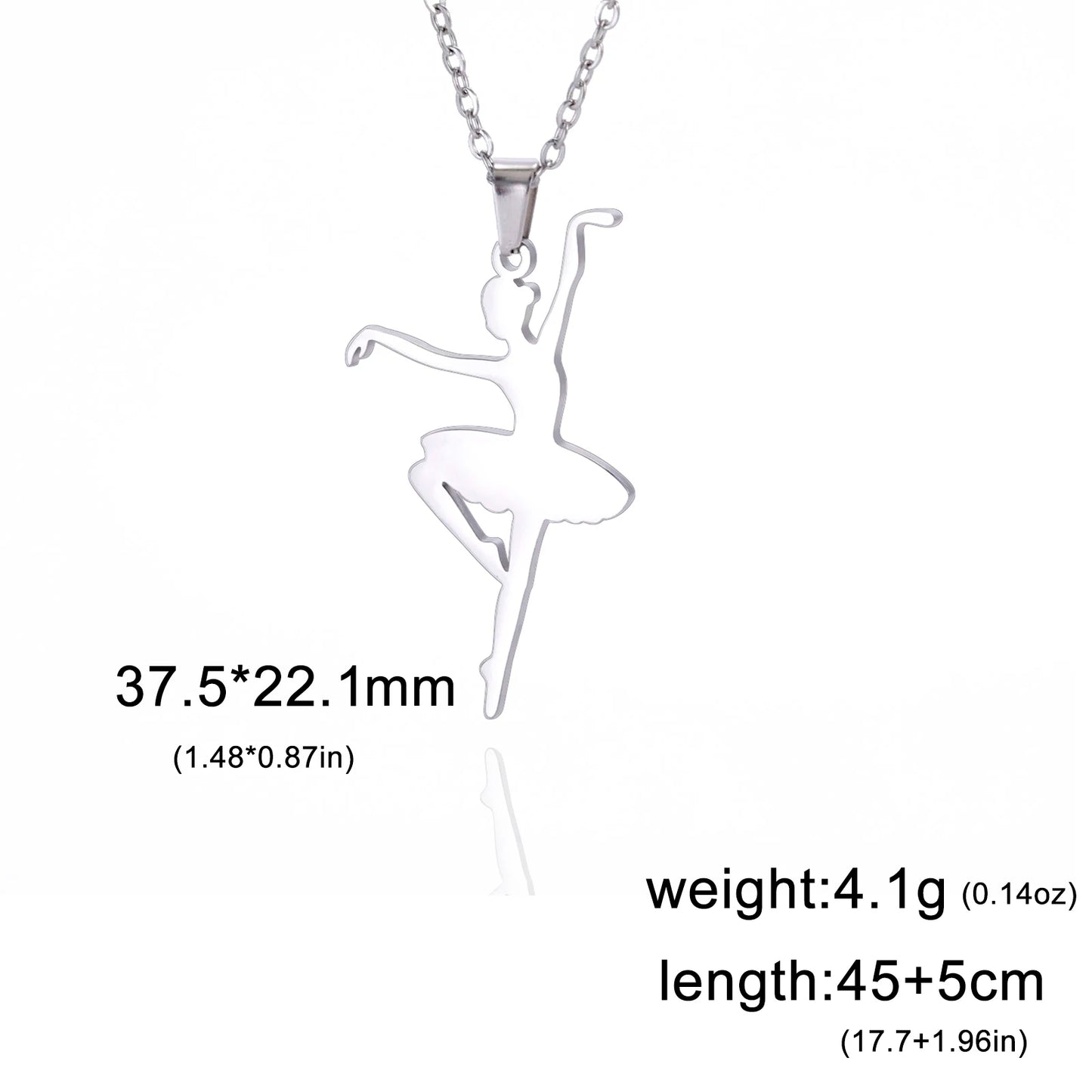 Rhythmic Gymnastics Necklace