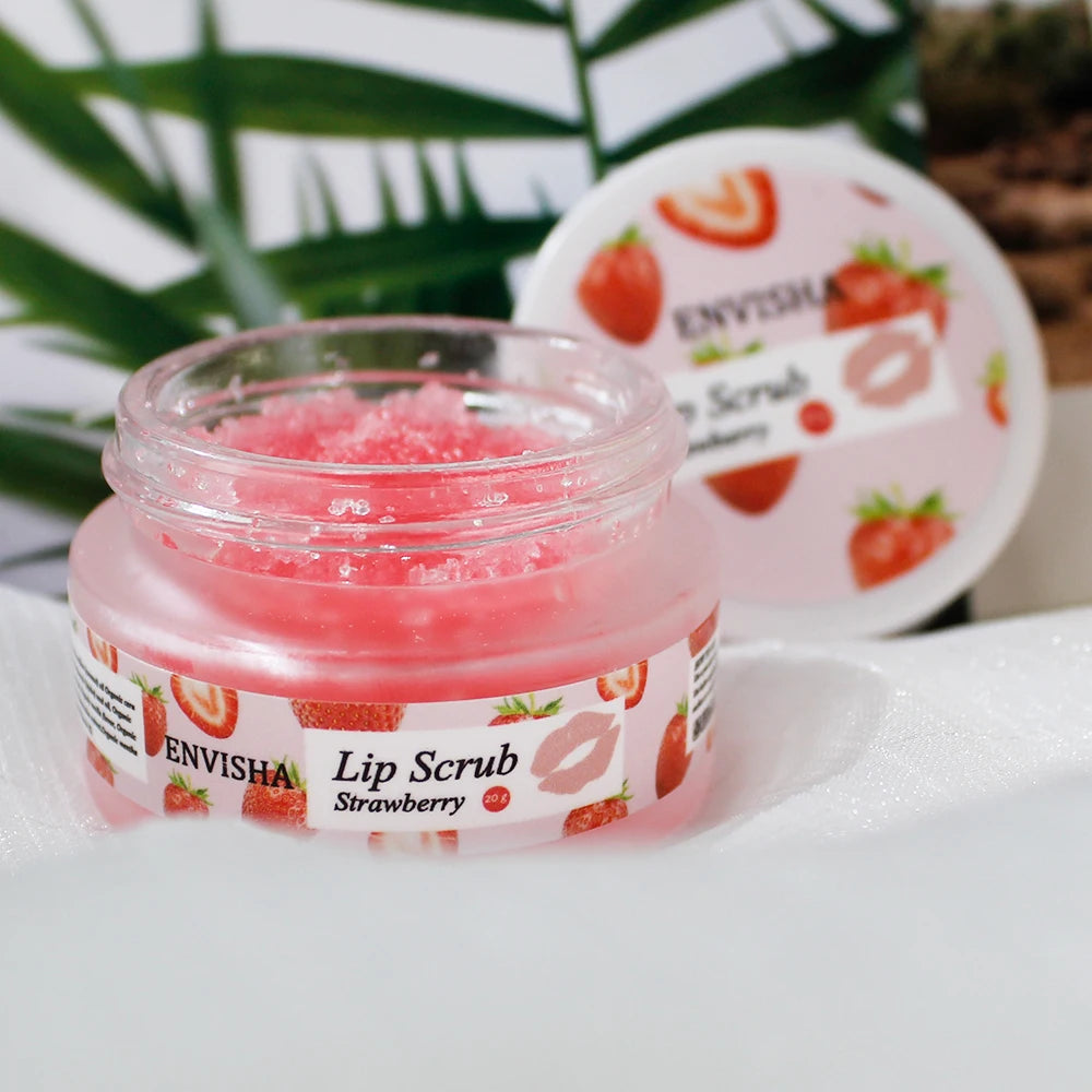 Moisturising Strawberry Lip Balm