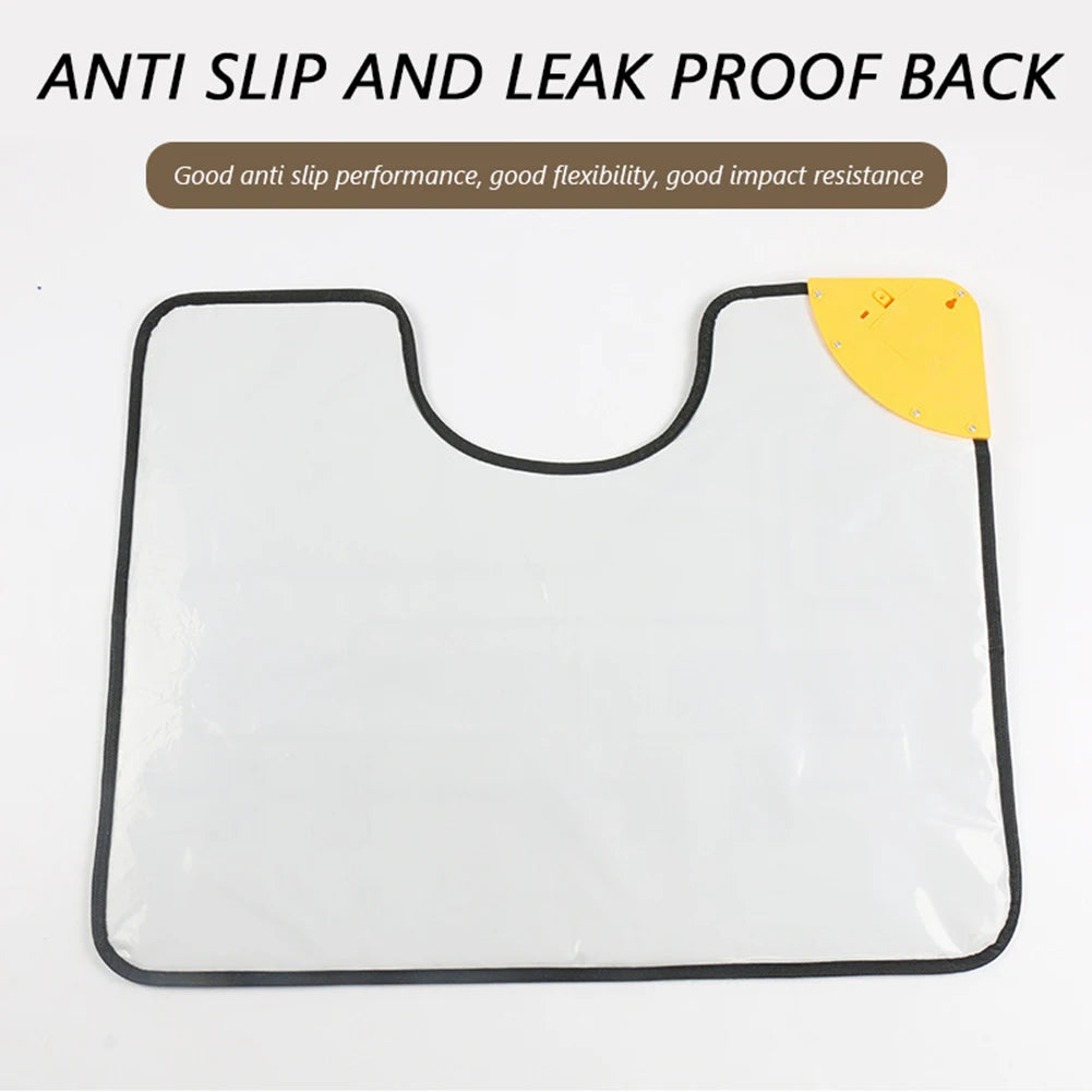 Home Bathroom Toilet Piano Music Carpet Creative Sounding Rug Funny Toe Tapping Musical Piano Floor Pad Anti-slip Bath Mat