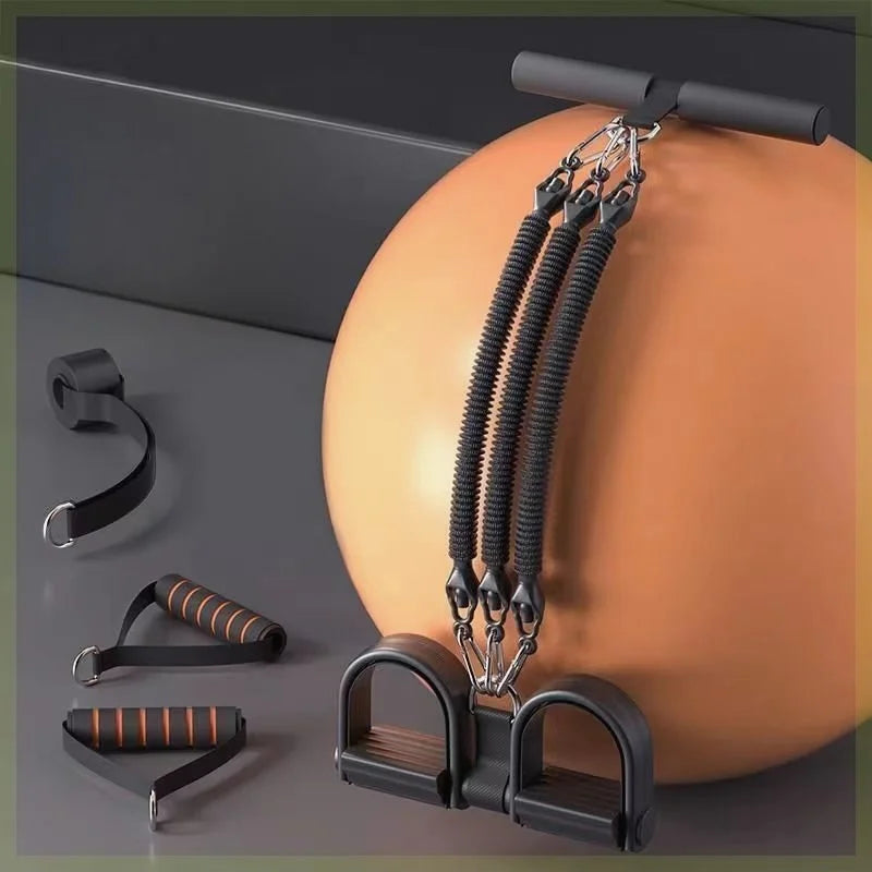 Pedal Tension Rope Abdominal Strength Elastic Rope