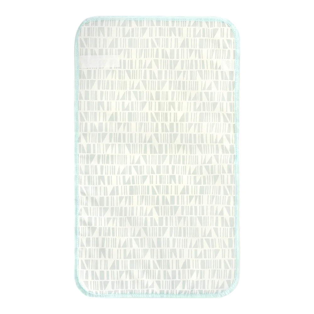 Portable Diaper Changing Pad, Easy Wipe Clean - Foldable Waterproof Baby Changing Mat, Infant Travel Essential