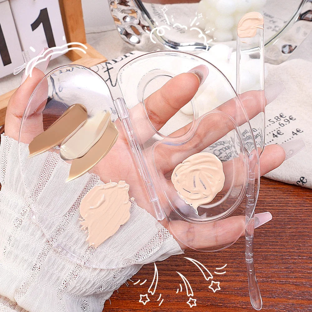 Acrylic Makeup Palette Spatula Kit