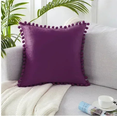 Soft Velvet Cushion Cover