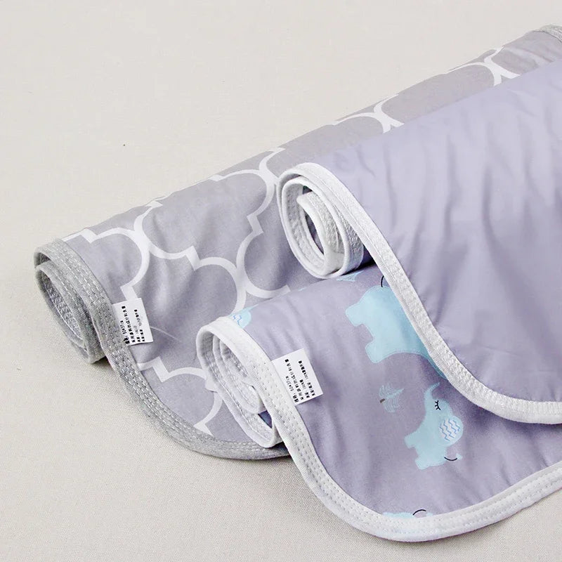 Montessori Baby Care Mat Foldable Portable Design Waterproof EasyClean Surface ParentChild Play Mat Travel MustHave