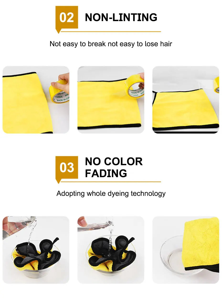 Microfiber Car Washing Towel