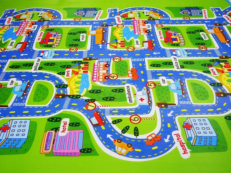 Children's Carpet Development Mat Foam Baby Play Mat Toys Children's Mat Play Mat Jigsaw Carpet Household Goods Outdoor Blanket