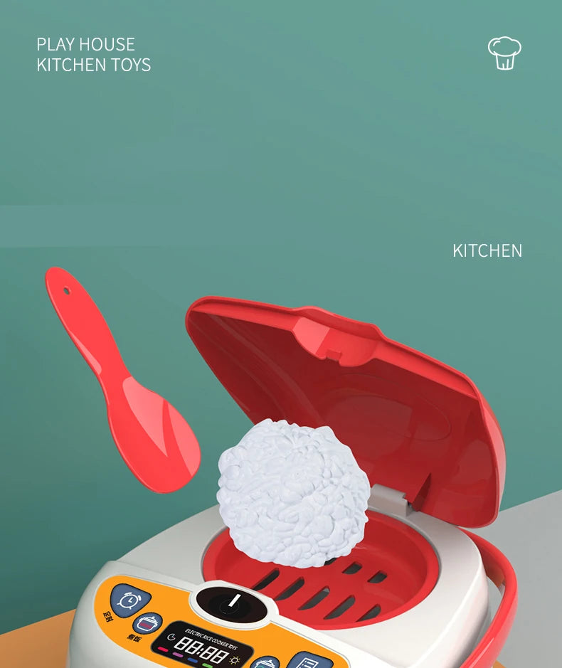 Kitchen Toys Cutting Fruit And Vegetable Food Kits