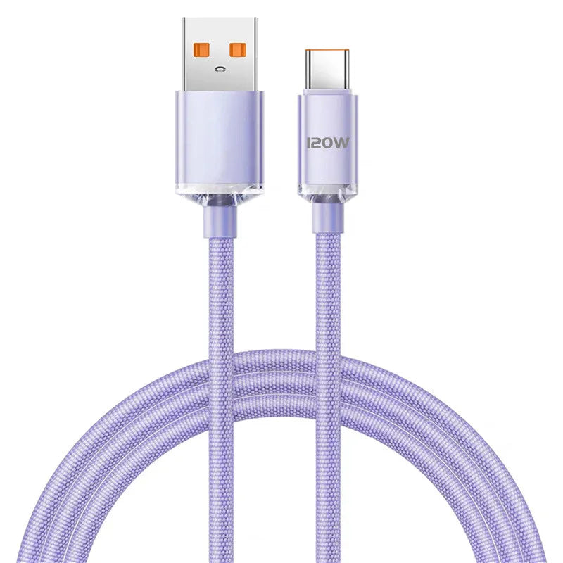 120W USB C Fast Charging Cable