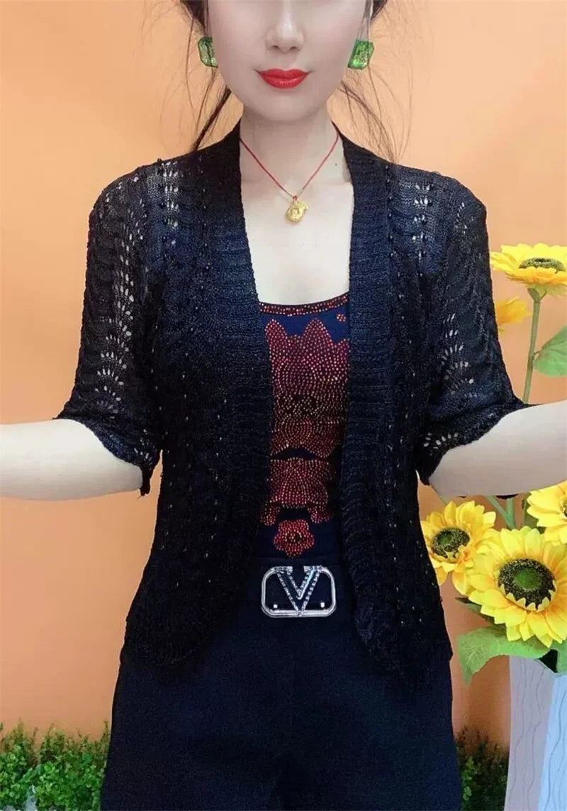 Silk Cardigan