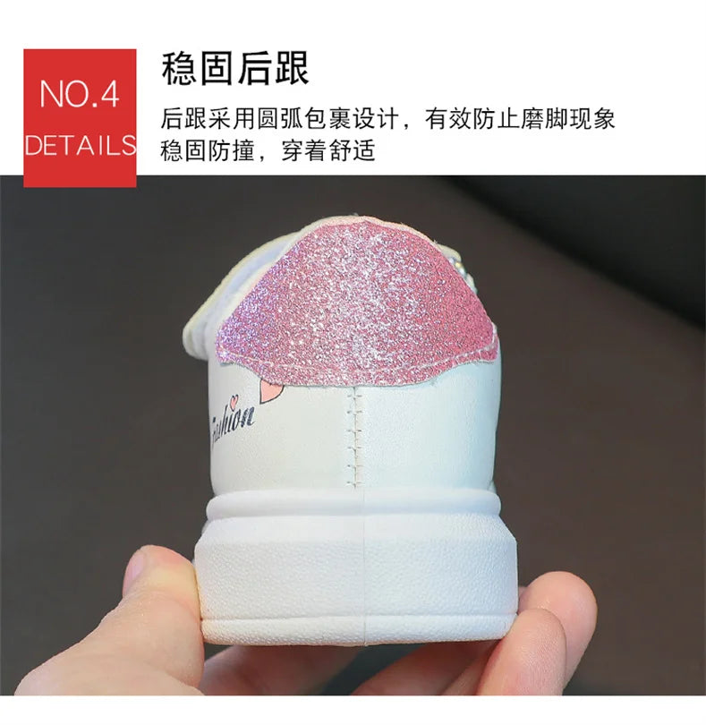 Anti-skid Leather Trainers