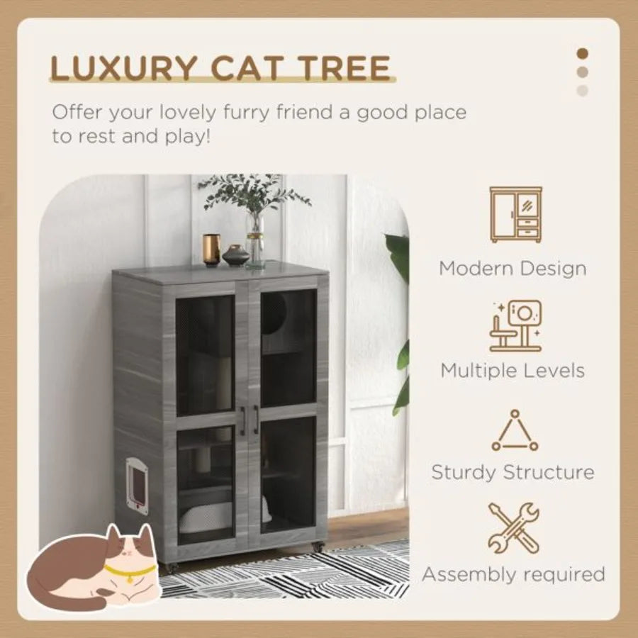 Cat Tree, 2025 year
