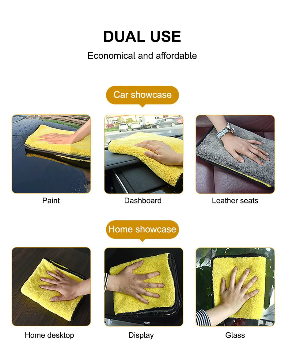 Microfiber Car Washing Towel