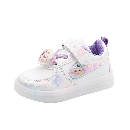 Kids’ Disney LED Sneakers – Light-Up Shoes for Boys and Girls