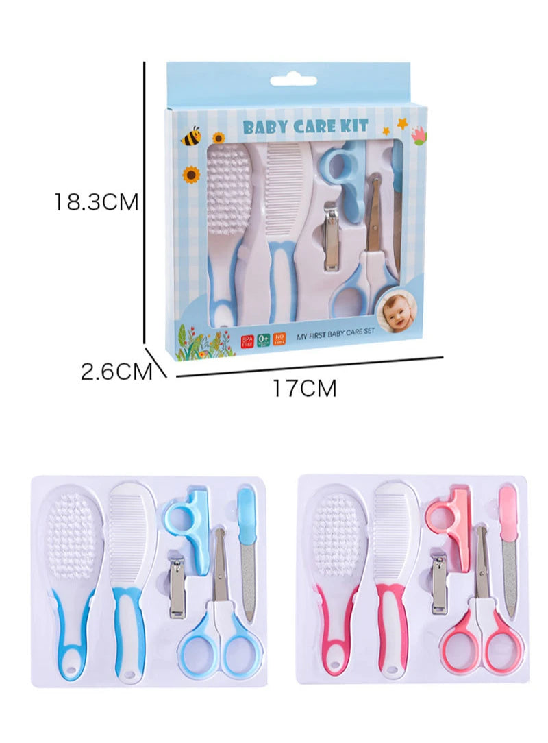 6pc Baby Care and Cleaning Nail Clipper Combination Set