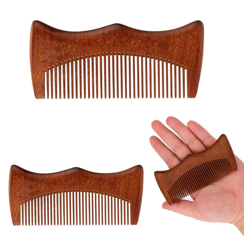Pregnancy Labor Wooden Comb