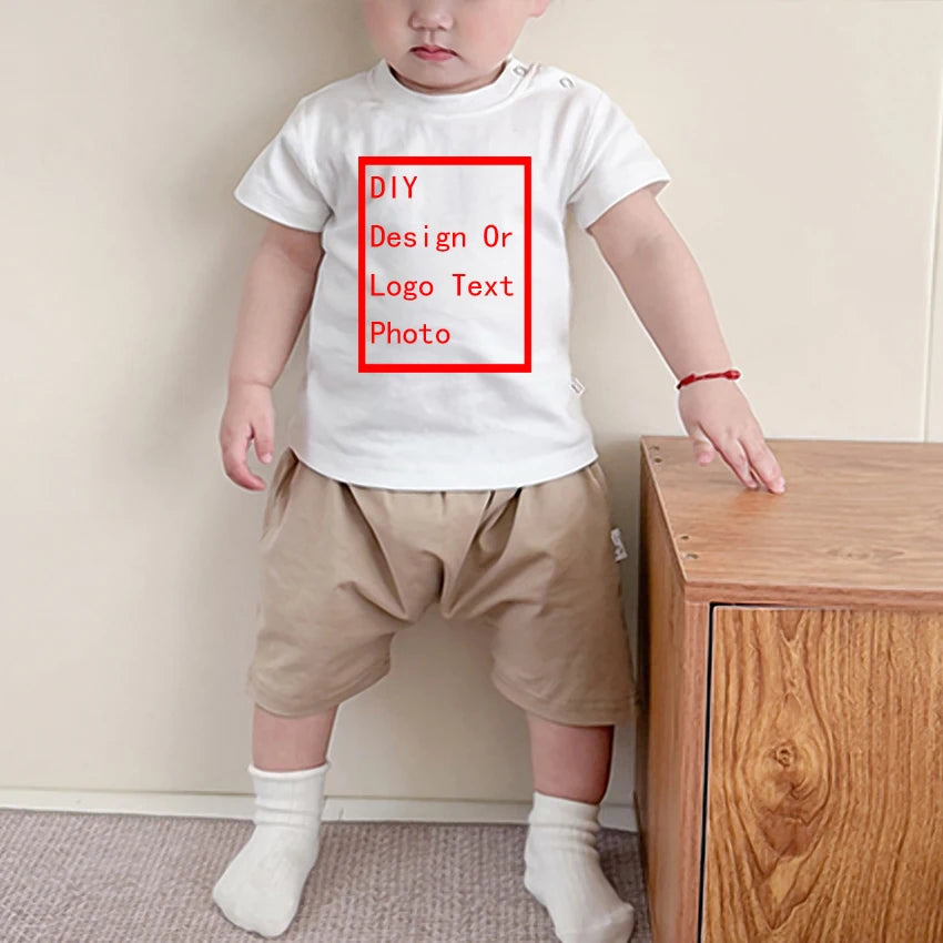 Kids Newborn Baby Summer Short Sleeved T-shirt Funny Best Mama Ever Print Cotton Tops infant boy and girl Tshirt Toddler Tees