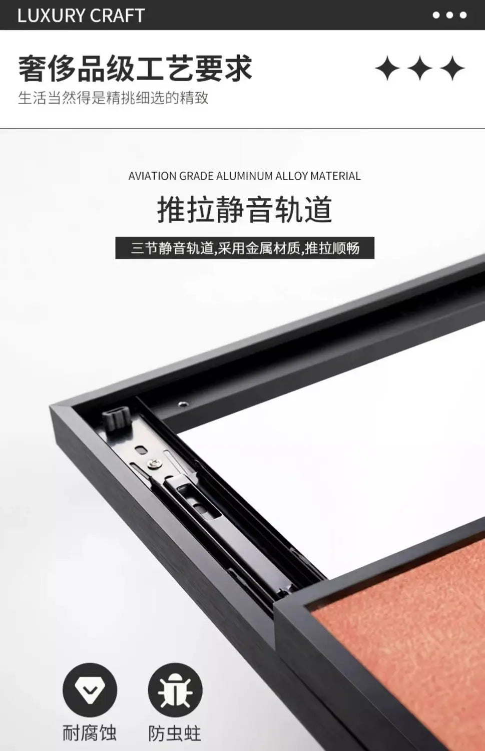 Bathroom Rectangle Mirror Organiser Creative Black Wall Mirror Bedroom Ornament Decorazioni Casa Home Furniture Accessories