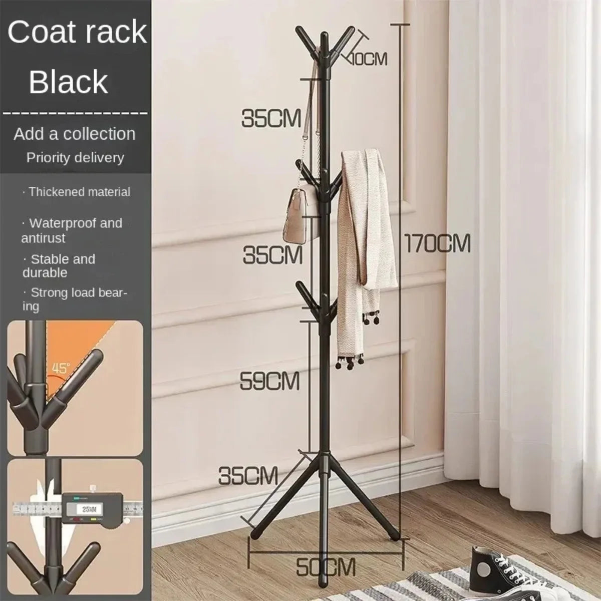 Clothes and Hats Rack