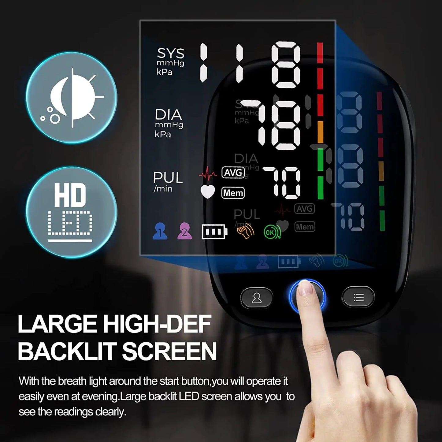 Blood Pressure Monitor
