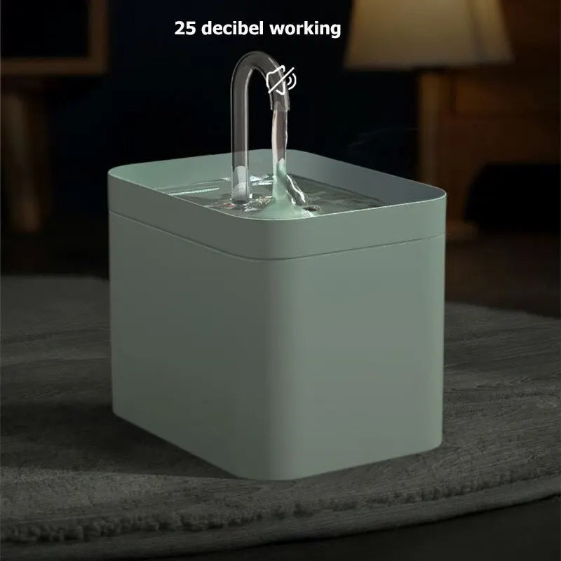 Electric Auto Filter Pet Water Dispenser
