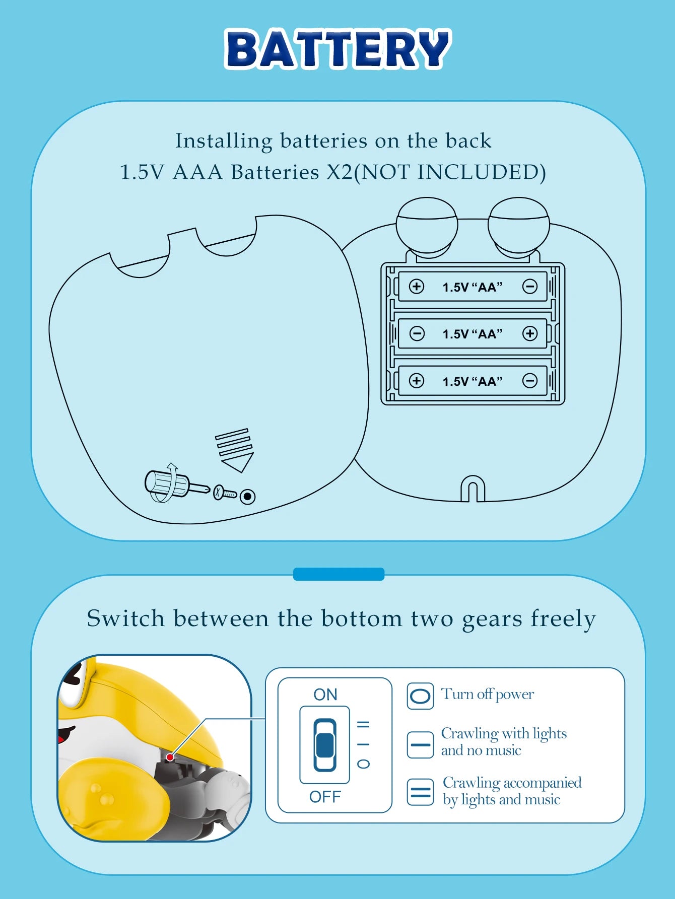 Crawling Crab Baby Toy, Learning Crawl Toys Crab with Music Dancing Walking Moving Induction Gifts for 3+ Boys and Girls