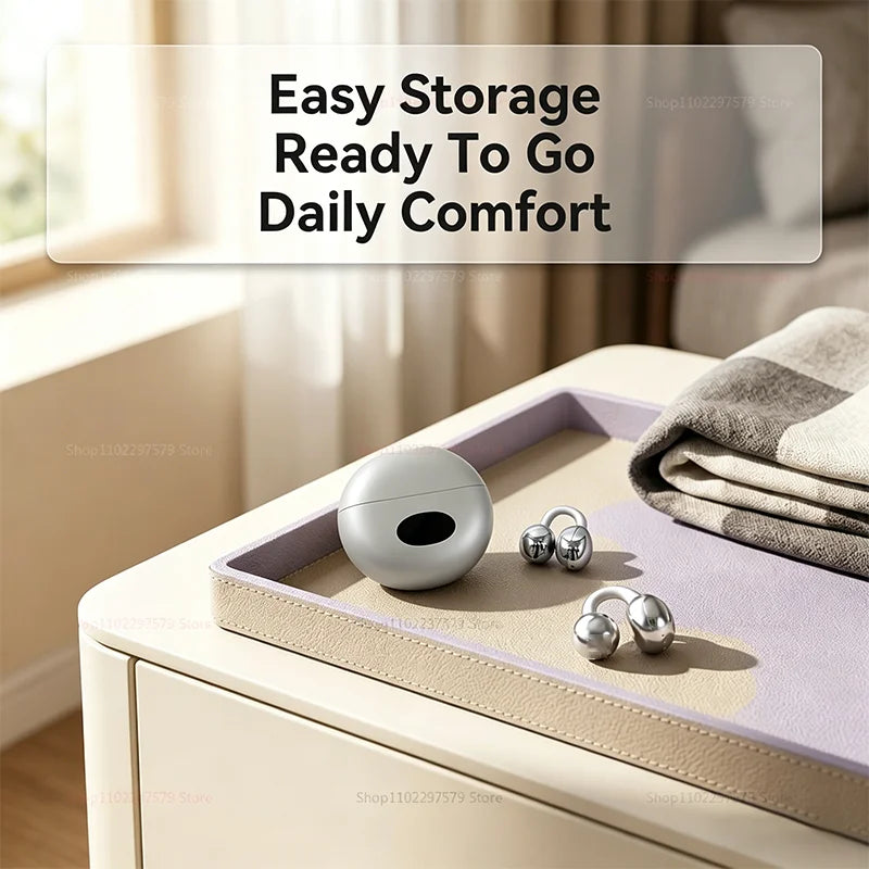 Hot Sale Bluetooth Clip-on Earphones Premium Sound Quality Long Battery Life Perfect for Sports Earbuds Headphones With Mic