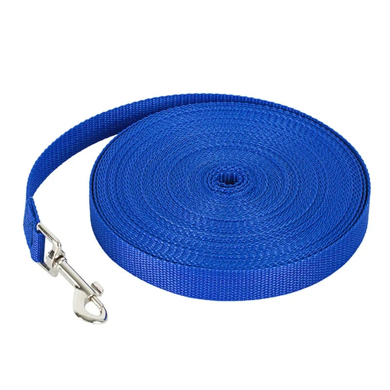 Nylon Dog Training Leash – Walking Traction Rope for Small to Large Dogs, Available in 1.5M to 10M