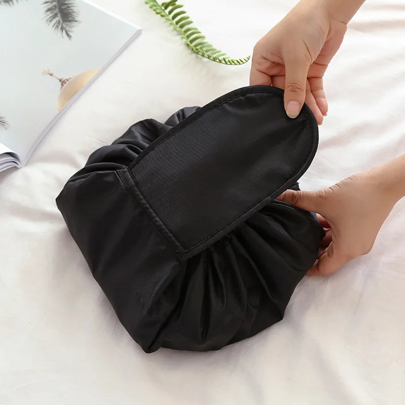 Women Drawstring Travel Storage Cosmetic Bag