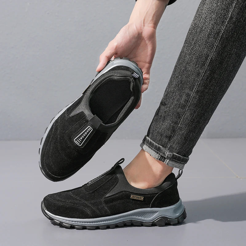 MAEDEF Classic Fashion Men's High Quality Running Shoes Breathable Soft Comfortable Casual Anti-slip Outdoor Walking Sport Shoes