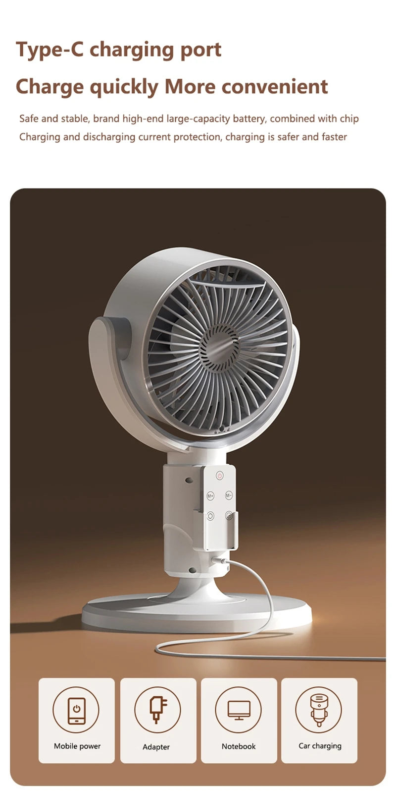 Xiaomi Remote Control Fan