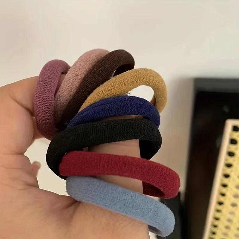 Candy Colors Hair Scrunchie