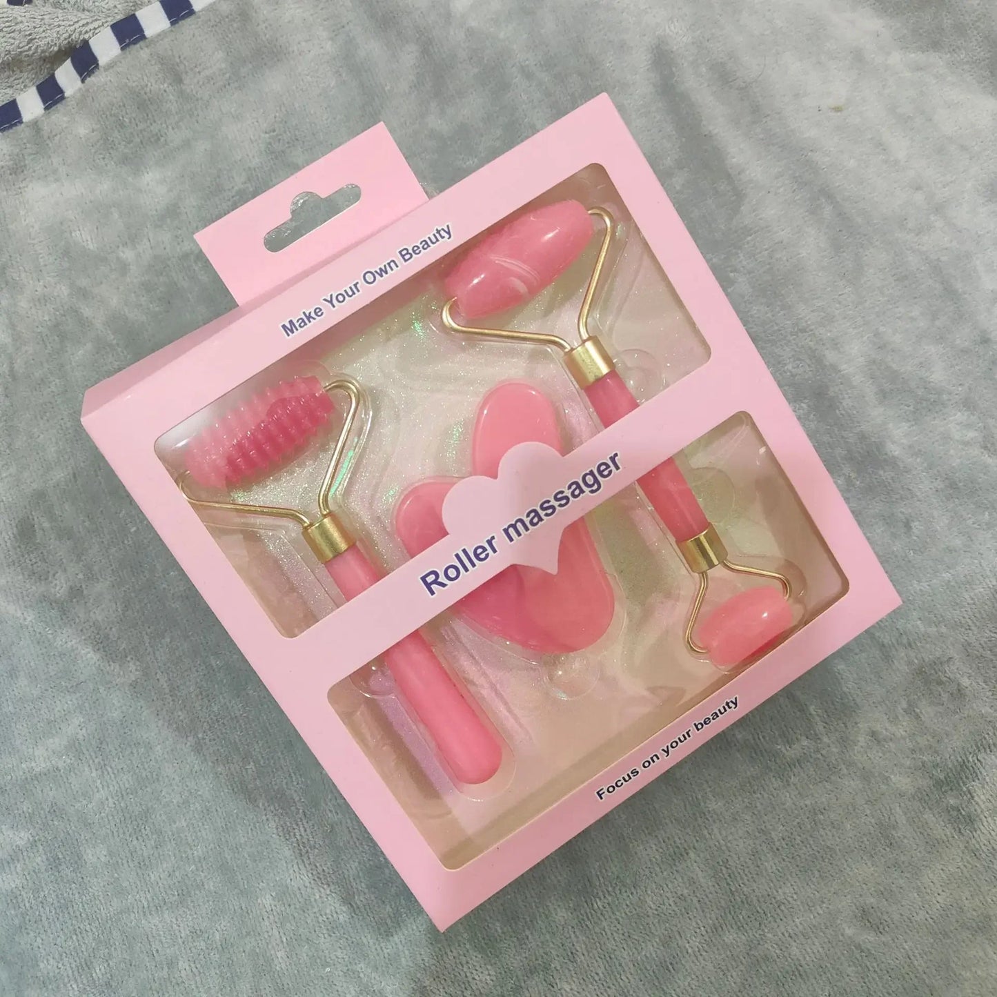 3pcs Roller Massager Set