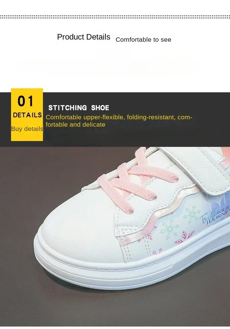 Disney-Themed Kids’ Shoes – Comfortable Sport Trainers for Girls
