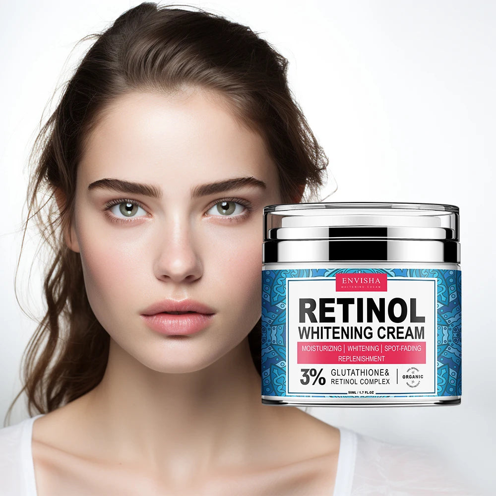 ENVISHA Vitamin Collagen Retinol Face & Neck Cream