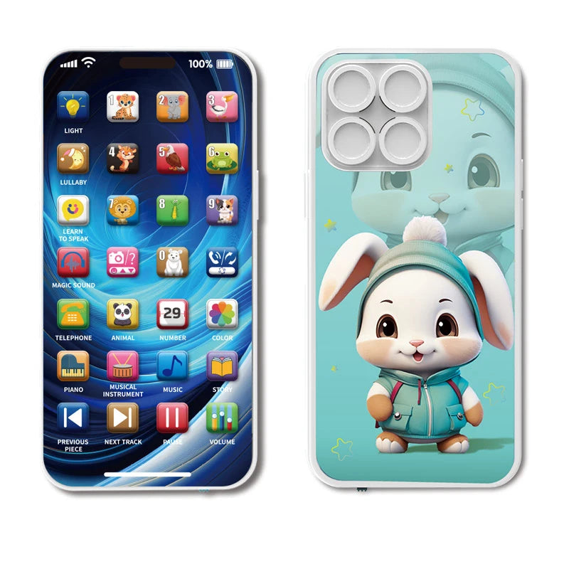 Educational Baby Music Phone Toy