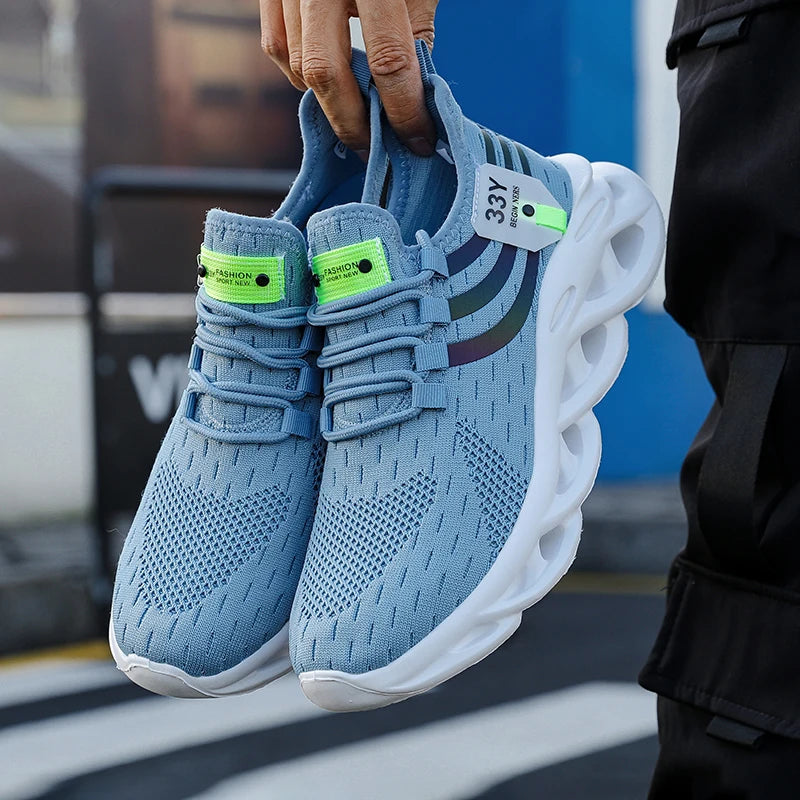 Casual Mesh Sport Trainers – Breathable Lightweight Trainers for Everyday Wear
