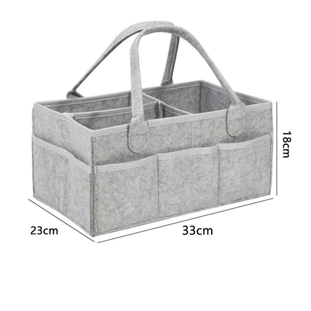 Baby Nappy ball bag Organiser Portable holder bag Change table and car nursery essentials storage box Diaper bag Baby diaper ba