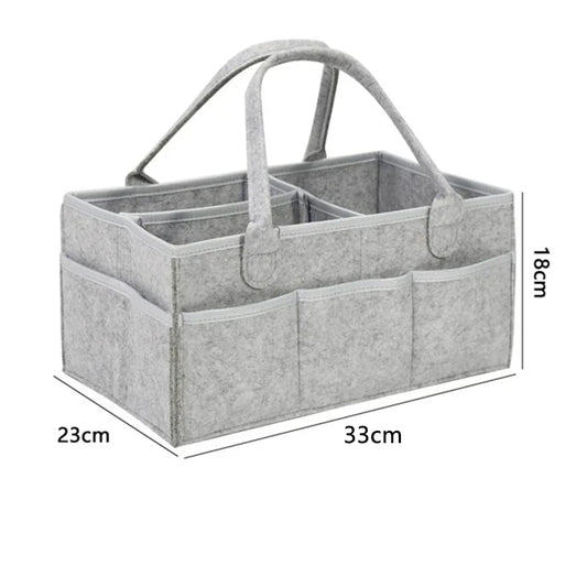 Baby Nappy ball bag Organiser Portable holder bag Change table and car nursery essentials storage box Diaper bag Baby diaper ba